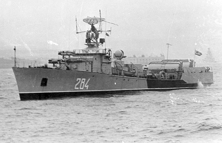 Малый противолодочный корабль "МПК-15" Черноморского Флота