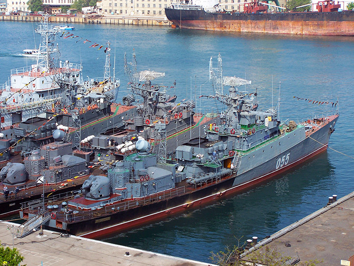 Малый противолодочный корабль "Касимов" Черноморского Флота