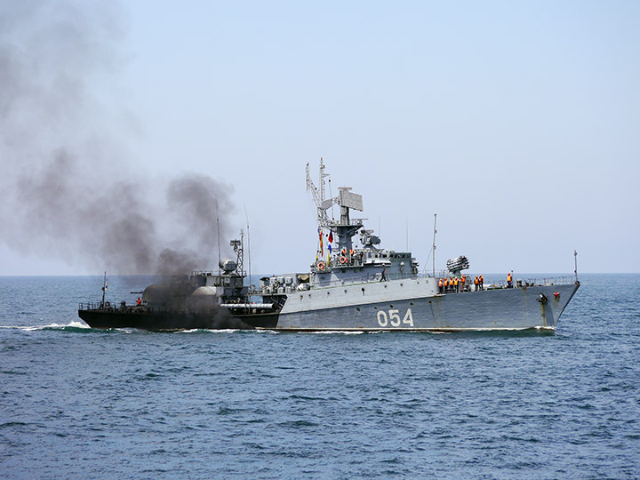 МПК "Ейск" проекта 1124М Черноморского флота