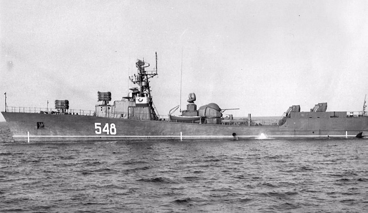 Малый противолодочный корабль "МПК-58" Черноморского Флота