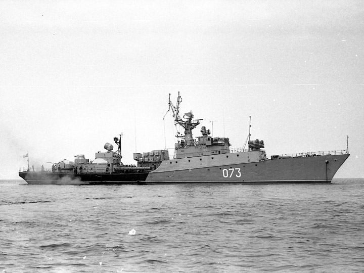 Малый противолодочный корабль "МПК-6" Черноморского Флота