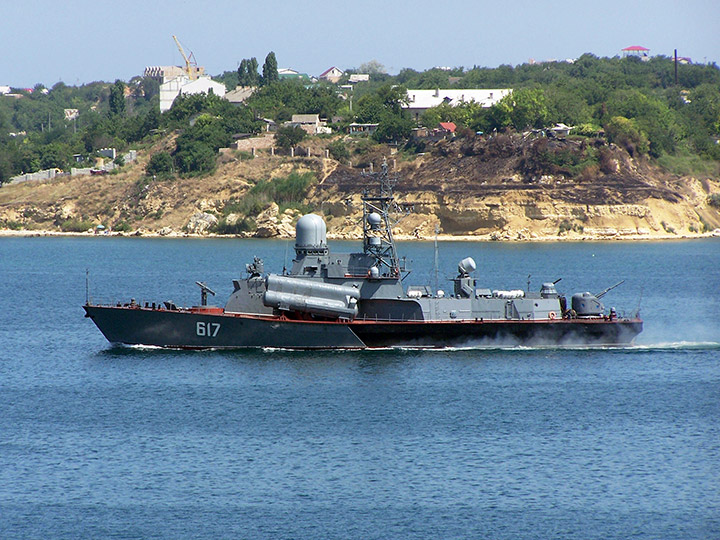 Малый ракетный корабль "Мираж" Черноморского Флота