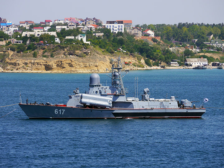 Малый ракетный корабль "Мираж" Черноморского флота