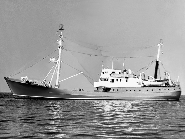 Малый разведывательный корабль "Алидада" Черноморского флота