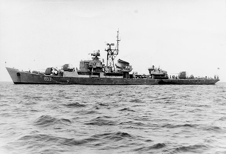 Сторожевой корабль "Куница" Черноморского Флота