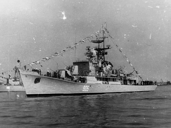 Сторожевой корабль "Норка" ВМФ СССР 
