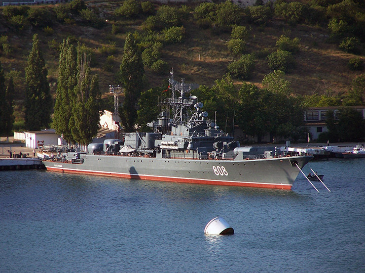 Сторожевой корабль "Пытливый" Черноморского Флота