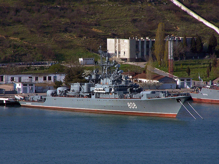 Сторожевой корабль "Пытливый", Севастополь