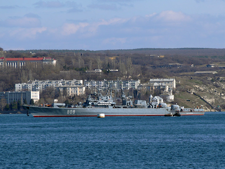 Сторожевой корабль "Пытливый" Черноморского флота