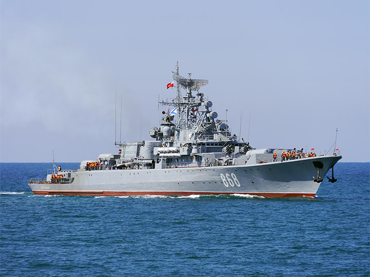 СКР "Пытливый" Черноморского флота