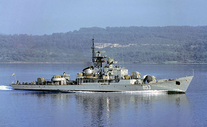 Сторожевой корабль "Волк" Черноморского флота