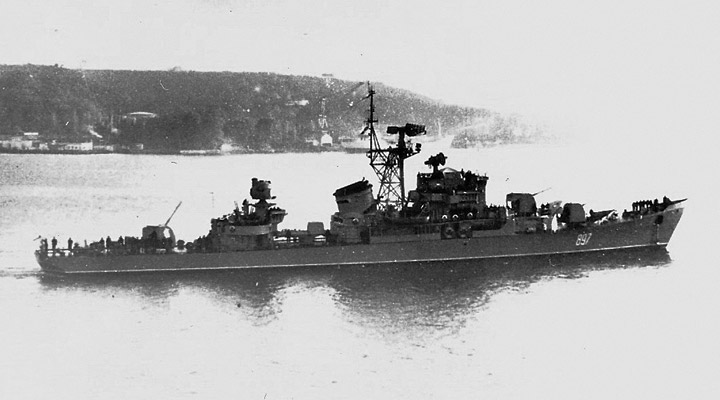 Сторожевой корабль "Ягуар" Черноморского Флота