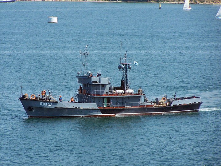 Противопожарный катер "ПЖК-37" Черноморского Флота