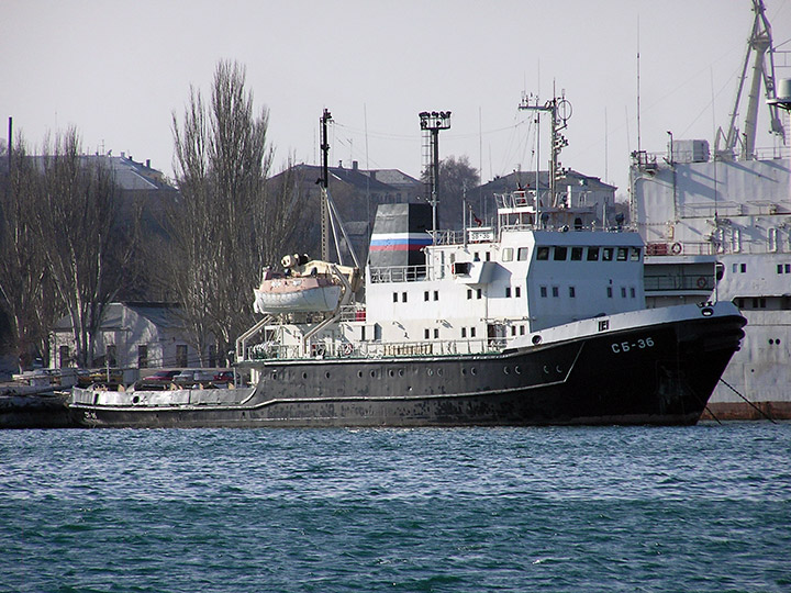 Спасательный буксир "СБ-36" Черноморского Флота