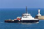 Спасательное буксирное судно "СБ-742" 