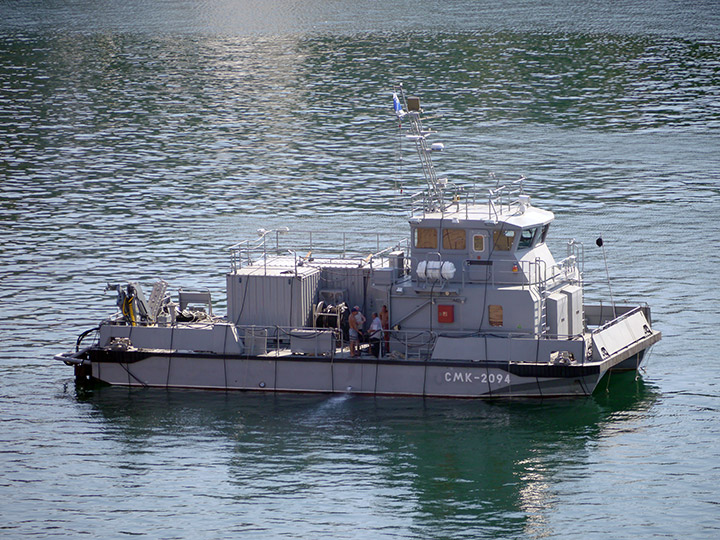 Спасательный многофункциональный катер "СМК-2094" Черноморского флота