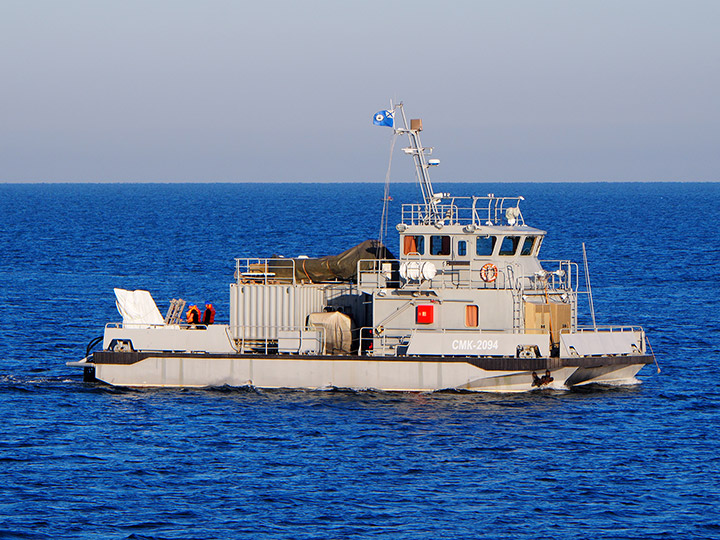 Спасательный многофункциональный катер "СМК-2094" Черноморского флота