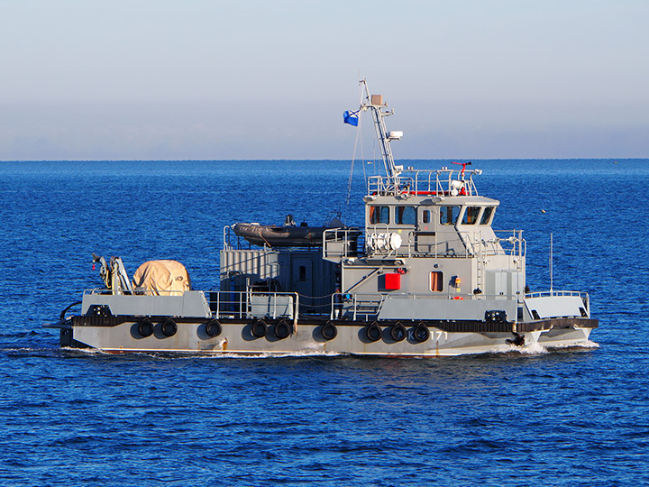 Спасательный многофункциональный катер "СМК-2171" Черноморского флота