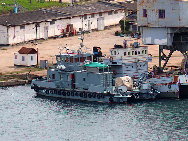 Спасательный многофункциональный катер СМК-2171 ЧФ РФ в Севастополе