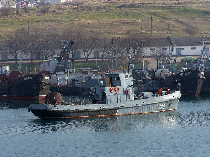 "ВМ-125" Черноморского Флота