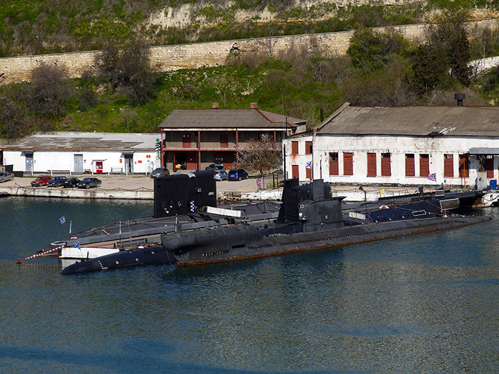 Подводная лодка "Б-435" (бывшая "Запорожье") ВМФ России