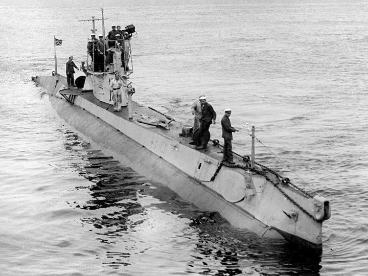 Подводная лодка "Коммунист" (экс-"АГ-24") Черноморского флота