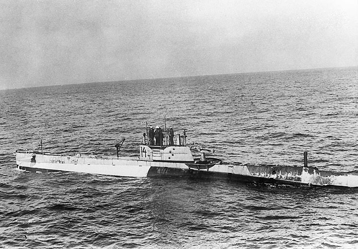 Подводная лодка "Марксист" (экс-"АГ-25") Черноморского флота