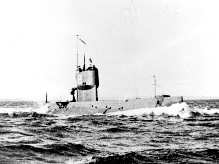 Подводная лодка "А-3" (экс-"АГ-25") Черноморского флота