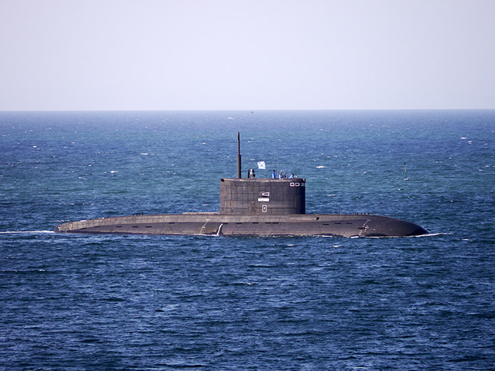 Подводная лодка Б-261 "Новороссийск" ЧФ РФ