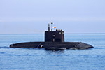 Подводная лодка Б-262 "Старый Оскол"