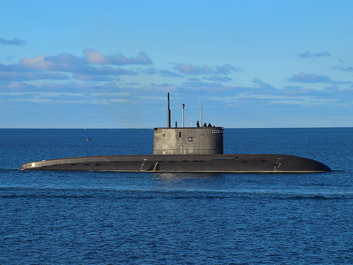 Подводная лодка "Великий Новгород" Черноморского флота Российской Федерации