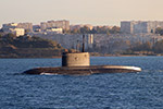 Подводная лодка "Колпино"