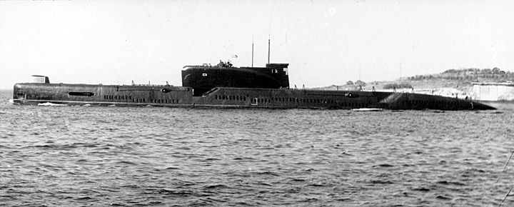 Подводная лодка "Б-318" Черноморского Флота