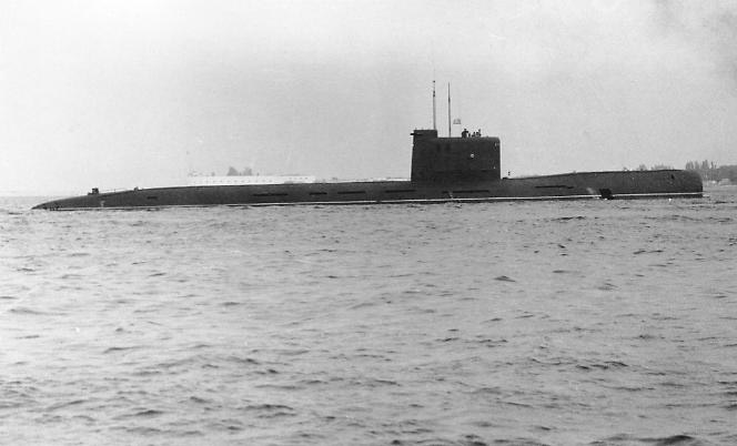 Подводная лодка "Б-380" Черноморского Флота