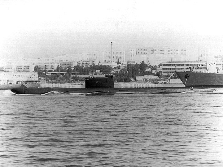 Подводная лодка "Б-380" Черноморского Флота
