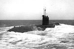 Подводная лодка "Б-380" Черноморского флота