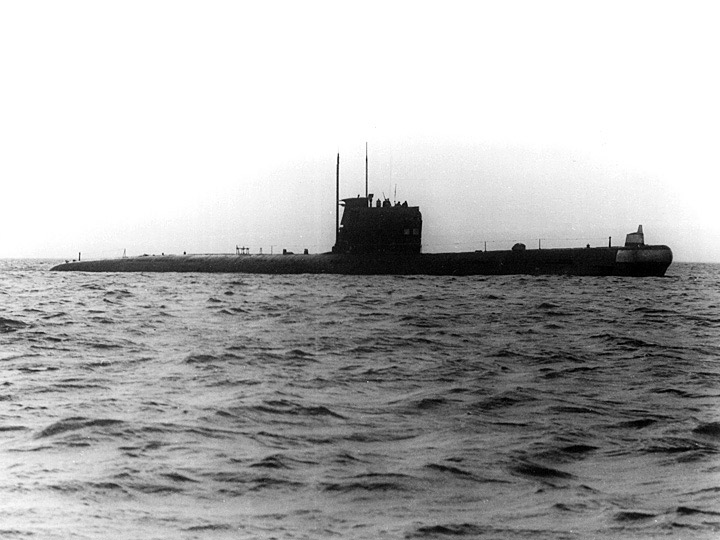 Подводная лодка "Б-435" Черноморского Флота