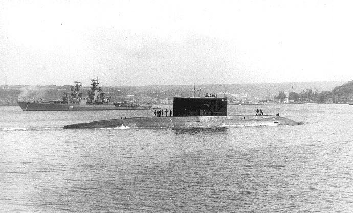 Подводная лодка "Б-871" Черноморского Флота