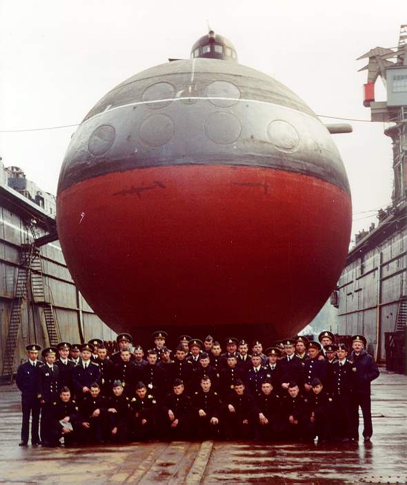 Экипаж подводной лодки "Б-871" Черноморского Флота