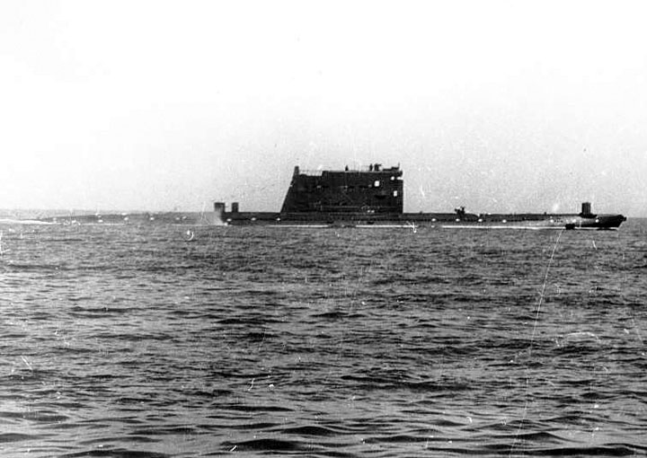 Опытовая подводная лодка "БС-78" Черноморского флота