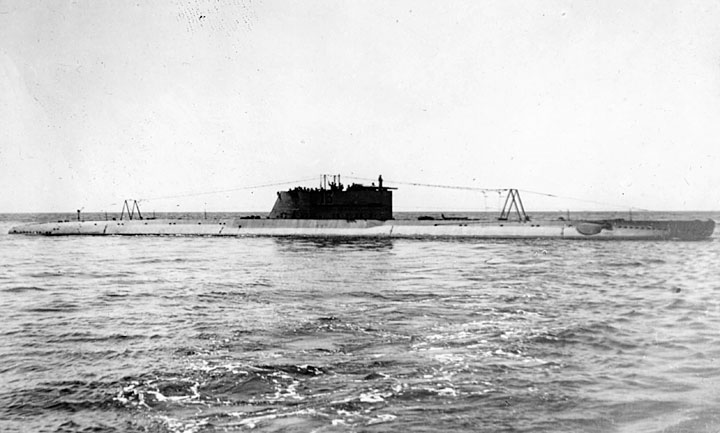 Подводная лодка "Д-6" Черноморского флота 
