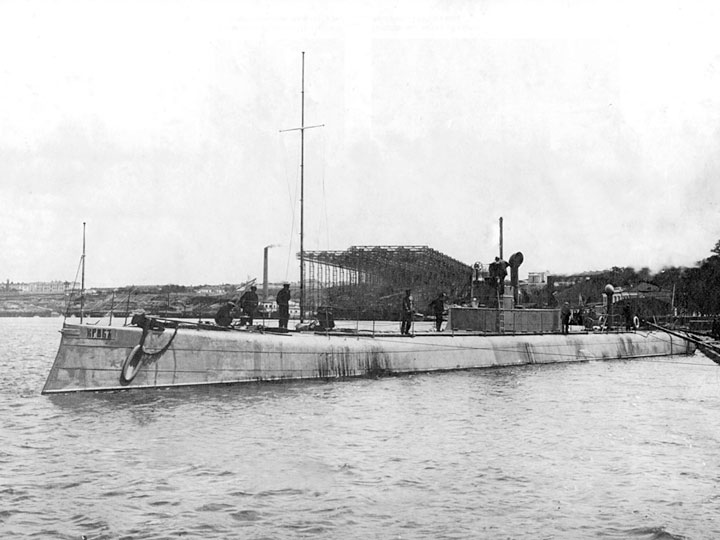 Подводная лодка "Б-109" Черноморского Флота