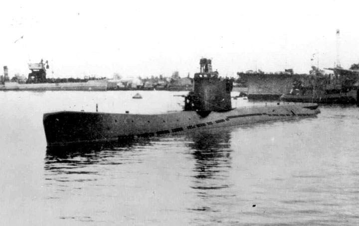 Подводная лодка "Л-23" Черноморского Флота