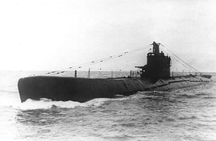 Подводная лодка "Л-24" Черноморского Флота