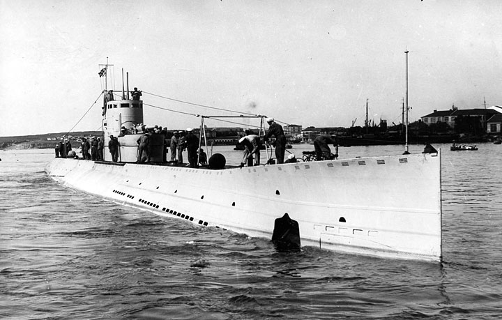 Подводная лодка "Л-4" Черноморского Флота