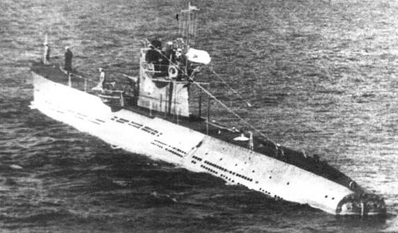 Подводная лодка "Л-5" Черноморского Флота