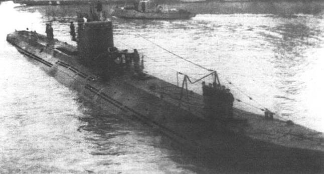 Подводная лодка "Л-6" Черноморского Флота