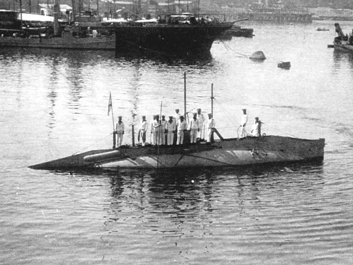 Подводная лодка "Лосось" Черноморского флота