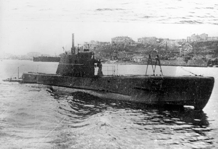 Подводная лодка "М-26" Черноморского флота