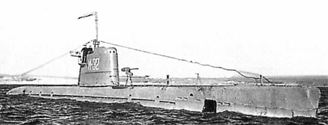 Подводная лодка "М-32" Черноморского флота